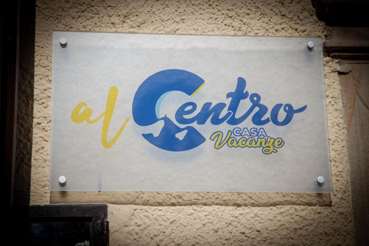 Al Centro Casa Vacanze Mistretta Exteriör bild