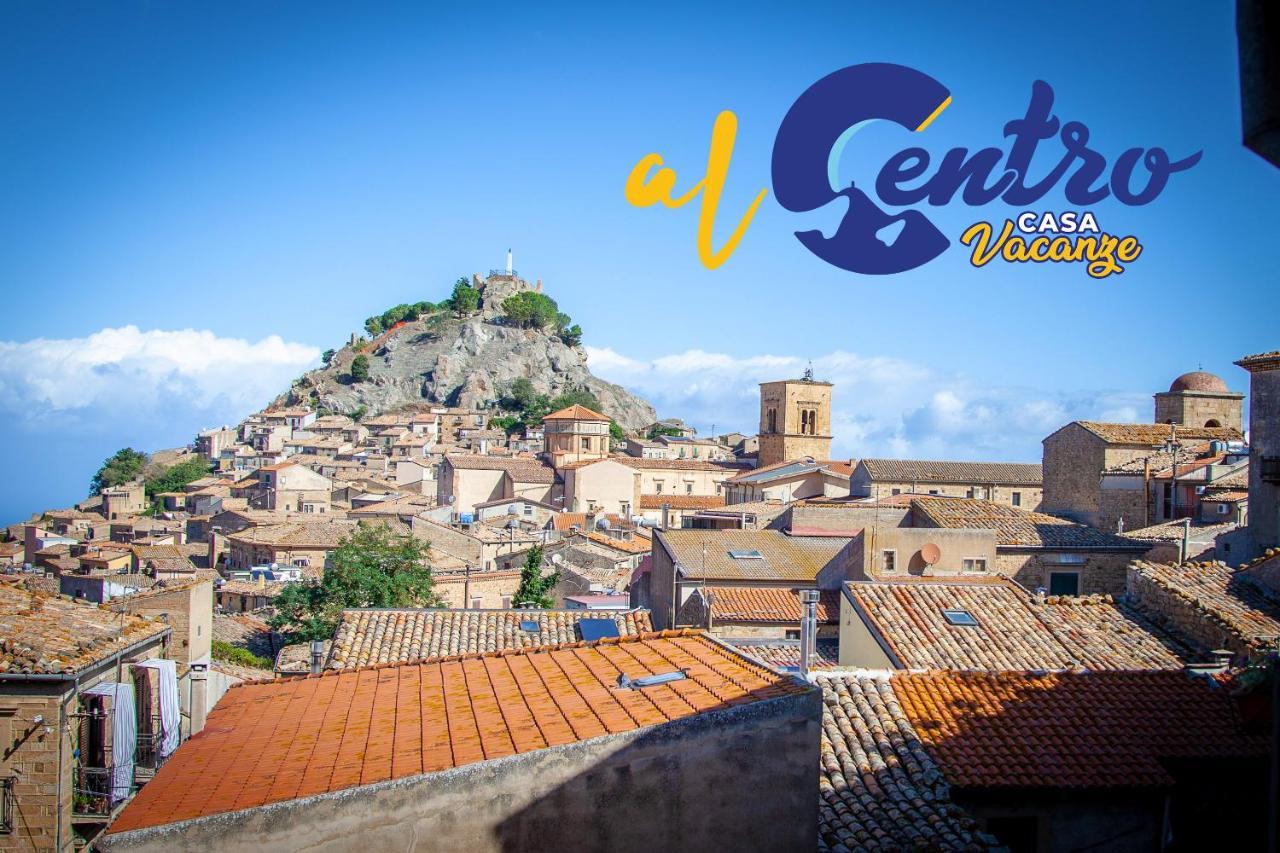 Al Centro Casa Vacanze Mistretta Exteriör bild