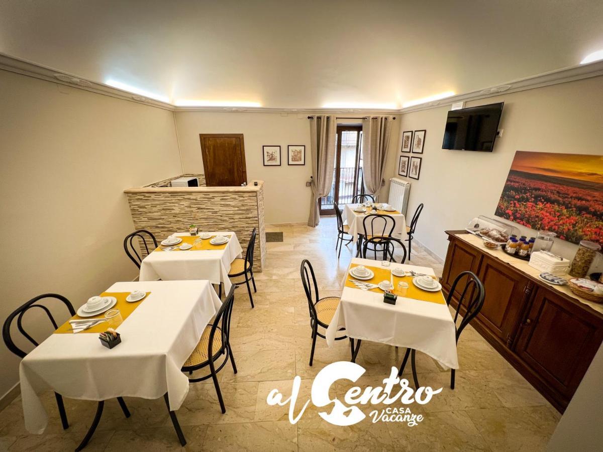 Al Centro Casa Vacanze Mistretta Exteriör bild